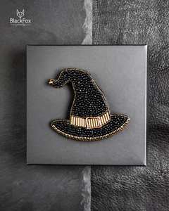 Broches con cuentas Broche de diseñador hecho a mano. Accesorios de alta calidad. Broche de diseño único. Baby shower, el mejor regalo. - Product Image 2