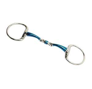 New Arrival Double Jointed <b>Horse</b> Bit French Link Eggbutt Snaffle made by TARIQ MFG CO CE ISO - Product Image 5