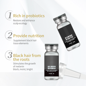 Traitement anti cheveux blancs naturels gris au noir pour femme noire - Product Image 6