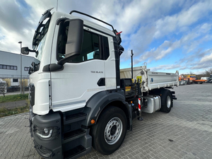 Camion lourd d'occasion 2023 avec moteur diesel TGS 18.470, transmission automatique, norme d'émission Euro 6, conduite à gauche - Product Image 3