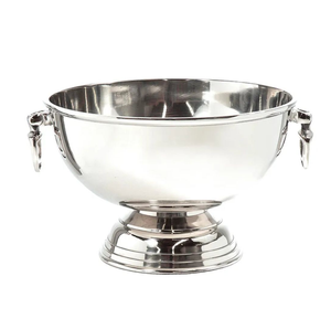 Accessoires de bar au fini brillant Conception personnalisée Refroidisseurs de bière et de vin en acier inoxydable pour fête pour baignoires à champagne et à boissons - Product Image 5