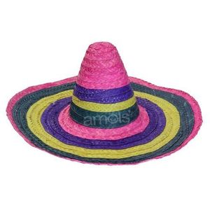 Sombrero mexicano de paja tradicional hecho a mano Sombrero ecológico - Product Image 3