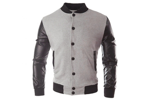 Chaqueta Varsity Extra Grande de Lona de Alta Calidad, Unisex, Personalizada 2025, Gruesa, Transpirable, para Invierno, Estilo Urbano - Product Image 4