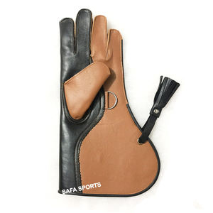 ถุงมือหนังแท้สำหรับนกเหยี่ยว ถุงมือป้องกันสำหรับการเลี้ยงนกเหยี่ยว ใช้งานหนัก สำหรับนกเหยี่ยว นกอินทรี - Product Image 3