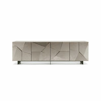 Buffets en bois pour salle à manger Meuble TV de luxe moderne pour salon avec tiroir de rangement Table console pour chambre à coucher