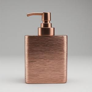 Distributeur de savon de luxe au design moderne, écologique et durable, finition polie pour les maisons haut de gamme - Product Image 1