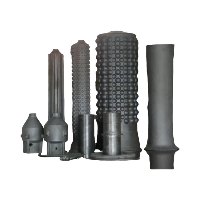 RA Silicon Carbide Tube Heating Elements and Heat Exchanger Radiant Tubes for New Energy Environmental Protection Applications