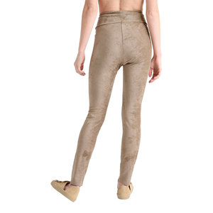 Leggings Elásticos de Cintura Media con Diseño Especial, Transpirables, de Malla Tejida para Mujer, con Logotipo Personalizado al por Mayor, Colores Personalizados para Chicas - Product Image 2