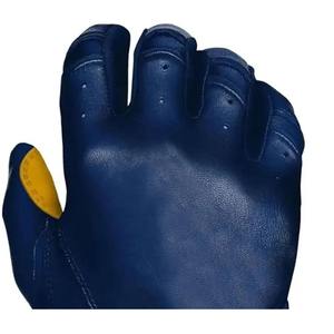 Guantes de bateo de béisbol profesionales personalizados, precio económico, superventas, material de cuero con diseño personalizado - Product Image 4