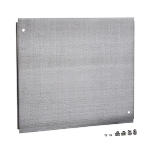 Per SCHNEIDER ELECTRIC NSYEC104 Piastra di fissaggio per pressacavo piatto Spacial SF 1000x400 mm fissata con clip - Product Image 1