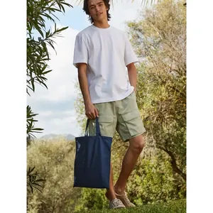 Bolsa de Compras de Algodón Sostenible para Uso Diario, Bolsas Promocionales para Merchandising - Product Image 4