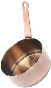 Kitchen Measuring Tools Stainless Steel Measuring Cups and Spoons Single Pcs Measuring Spoon and Cup With Wooden Handle - Product Image 3