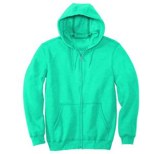 Motif solide Patch travail unisexe printemps sweat à capuche impression personnalisée Logo sweat tricoté anti-rétrécissement automne 100% coton doublé - Product Image 4