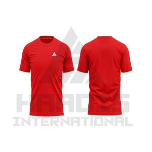 Nuevo Casual hombres venta al por mayor camiseta verano transpirable nueva moda de manga corta cuello redondo Color impreso patrón camisetas para hombres - Product Image 1