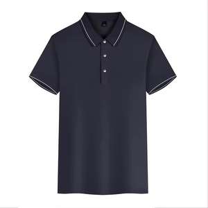 Polos de algodón Premium para hombre, nueva tendencia a la moda, polos de tela de punto personalizados de talla grande, polos para hombre - Product Image 1