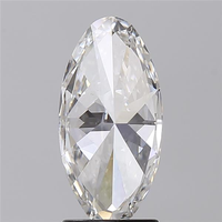IGI certifié 2.50 CT Antique Moval Cut F Color VS1 Lab Grown Diamond / CVD / HPHT Diamant synthétique R.No. 642443327