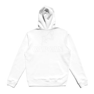 Sweat à capuche pour homme Capcon Sports Winter Solid avec motif personnalisé, coton/polyester doux, respirant et à séchage rapide pour un usage quotidien - Product Image 2