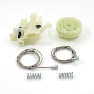 Kit de Reparación de Elevalunas Delantero Izquierdo 68070267AD para Fiat 500 312 500C (2007 en Adelante) - Product Image 4