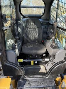 2024 para Caterpillar 259D3 Skid Steer Loader Huade Bomba de motor de núcleo de cilindro hidráulico Cargador sobre orugas para construcción - Product Image 2