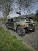 1997 AM General Hummer H1 Open Top Turbo