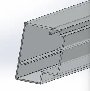 אנטי סטטי IC צינור נוקשה PVC PP פרופיל יצרן OEM הודו עבור יישומים שונים, תעשיות & איכות מעולה