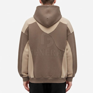 Men Casual <b>Hoodies</b> 100% Cotton <b>Lightweight</b> Comfortable Warm Hooded Stylish Design Perfect for Winter Wear Gym and Everyday Use - Product Image 4