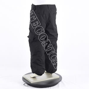 2025 OEM pantalones de esquí con aislamiento profesional para hombres impermeable invierno deporte al aire libre a prueba de viento pantalones de esquí holgados impresos para - Product Image 3