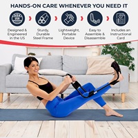 Amazon Offre Spéciale Original Ischio-jambiers Stretch Dispositif Ischio-jambiers et mollet Stretcher Réduit la douleur et procure un étirement profond des genoux