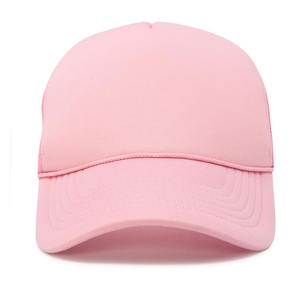 5 panneaux 100% coton maille 3d broderie Logo camionneurs chapeau pour hommes 6 panneaux casquette de Baseball haute qualité mousse broderie camionneur chapeaux - Product Image 2