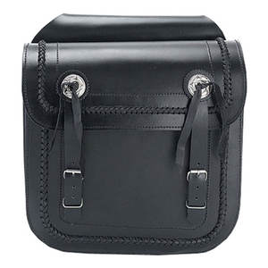 Alforjas de cuero para motocicleta, bolsa de viaje de aluminio resistente al agua, bolsa de almacenamiento de herramientas, equipaje al por mayor para motocicleta - Product Image 3