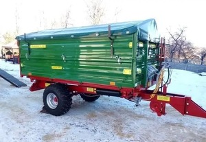 Affordable 4 <b>Wheel</b> 3-10 Ton Agriculture Farm <b>Trailer</b> <b>for</b> Sale 2 <b>Wheel</b> Hydraulic Tractor <b>Trailer</b> Tow Behind Tractors - Product Image 3