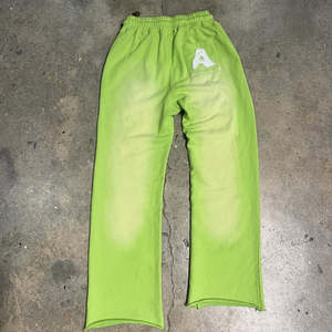 Vente en gros de pantalons de survêtement délavés à l'acide pantalons de survêtement pour hommes de haute qualité avec poches pantalon de survêtement avec logo personnalisé pour hommes - Product Image 2