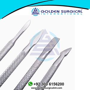 Ensemble de 4 pièces en acier à Double extrémité, poussoir à cuticules, dissolvant de peau morte, nettoyeur de manucure, soins des ongles, outil d'art, tout pour la manucure - Product Image 2