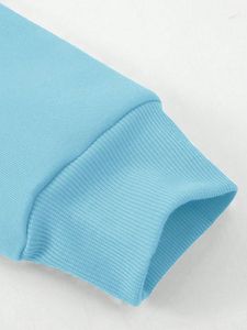 เสื้อฮู้ดดี้แบบสั่งทำพิเศษ ผ้าฝ้ายผสมโพลีเอสเตอร์เนื้อฟลีซ กันยับ เป็นมิตรกับสิ่งแวดล้อม ซักง่าย ใส่ได้ทั้งชายและหญิง - Product Image 4