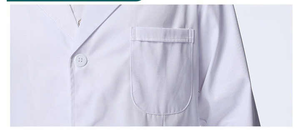 Blouses de laboratoire blanches personnalisées blouse chirurgicale 100% coton uniformes de vêtements d'hôpital de haute qualité - Product Image 4