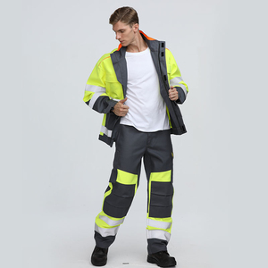 Uniformes de mécanicien de garage automobile combinaisons résistantes vêtements de travail professionnels durables vêtements d'atelier de réparation industriels - Product Image 5
