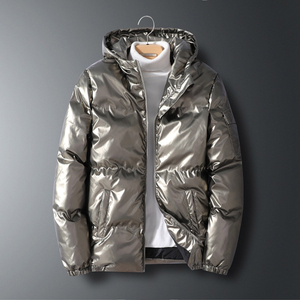 Chaqueta acolchada de diseño único para hombre, chaqueta acolchada resistente al agua, chaqueta acolchada cálida de invierno 2023 - Product Image 5