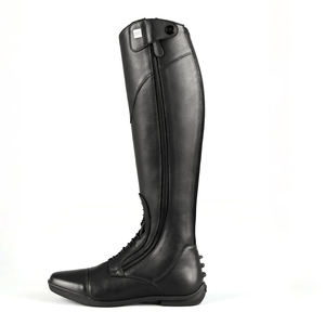 Bottes d'équitation en cuir de nouvelle conception Bottes d'équitation en cuir de protection équestre pour adultes - Product Image 5