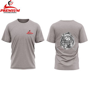 Camisetas con Estampado Puff Diseño 3D Camiseta de Talla Grande Estilo Personalizado Camiseta Lisa para Hombre Camisetas - Product Image 4