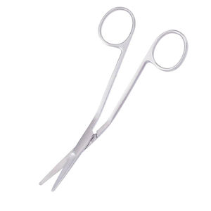 Tijeras nasales Forman profesionales, hoja angular de acero inoxidable alemán, herramienta quirúrgica de tijera Dorsal Forman - Product Image 3