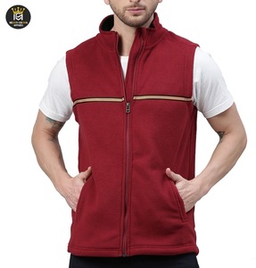 Anti Pilling Polaire Polaire Gilet Respirant Durable Doux Chaud Couche pour la Randonnée et le Voyage - Product Image 1
