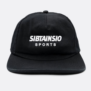 Sombreros de béisbol de 6 paneles con logotipo personalizado y bordado 3D de alta calidad, sombreros de béisbol transpirables de algodón 100% de ajuste Regular para papá - Product Image 1