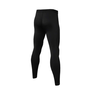 Combinaison de compression thermique pour homme de haute qualité - Ensemble 2 pièces chaud pour l'hiver, taille élastique, logo frontal, couleurs personnalisables, uni - Product Image 5