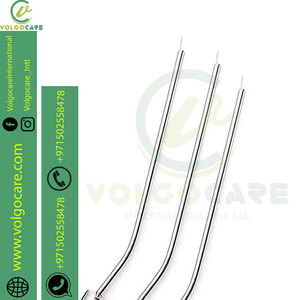 Volgo Care Intl de qualité supérieure. VC-FST-2513 Frazier Tube d'aspiration en acier inoxydable Instrument chirurgical Source d'alimentation manuelle ENT - Product Image 3