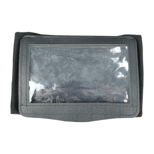 TSPORT Wrist Playbook con cinco ventanas para fútbol y béisbol, tallas negras JR/SR - Product Image 4