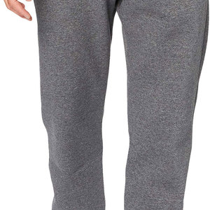 Logo personnalisable Pantalon en coton pour homme Taille haute Léger Droit Vêtements d'extérieur quantité minimale de commande bas Tissu en toile - Product Image 4