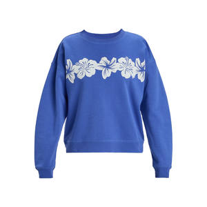 Gran oferta, venta al por mayor, sudadera gráfica de algodón de alta calidad para mujer, cuello redondo personalizado de gran tamaño con letras impresas para mujer - Product Image 1