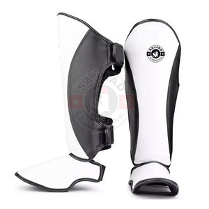 Muay Thai Shin Pad หนังวัวแท้,สนับแข้งหนังสนับแข้งผลิตตามสั่ง - Product Image 4