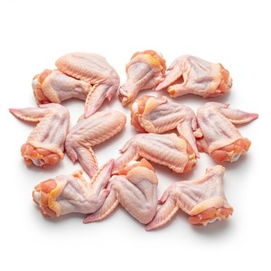 Alas de pollo congeladas estándar de exportación Alas medias y alas enteras Aprobado por Halal Procesado limpio y empaquetado para envío - Product Image 4