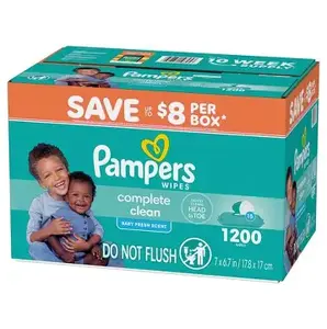 Toallitas Húmedas Femeninas Completamente Limpias y Anti-sudor, con Aroma Fresco a Algodón y Papel, 3 Paquetes con Tapa Abatible, 216 Unidades para Venta al por Mayor - Product Image 5